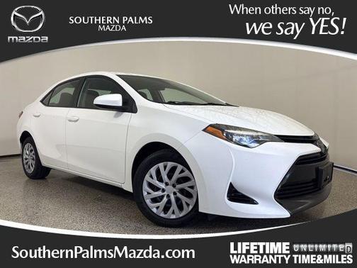 2018 Toyota Corolla LE