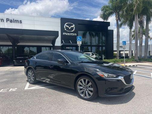 Jet Black Mica 2020 Mazda Mazda6 Touring