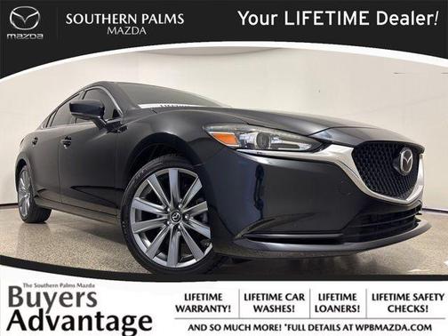 Jet Black Mica 2020 Mazda Mazda6 Touring