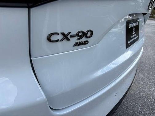 Rhodium White Premium 2026 Mazda CX-90 3.3 Turbo Premium Sport