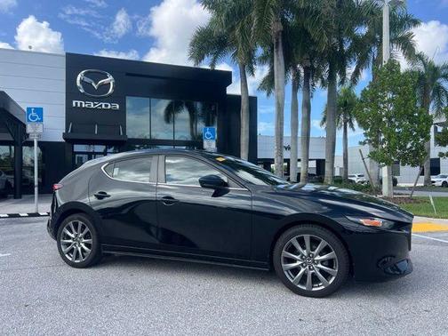 Jet Black 2024 Mazda Mazda3 FWD w/Select Package