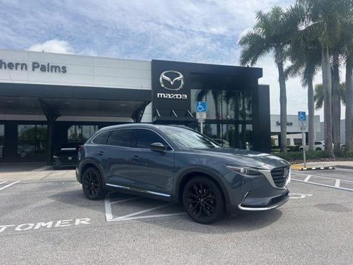 Polymetal Gray Metallic 2021 Mazda CX-9 Carbon Edition