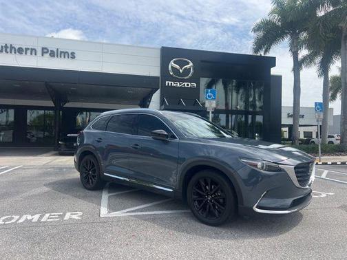 Polymetal Gray Metallic 2021 Mazda CX-9 Carbon Edition
