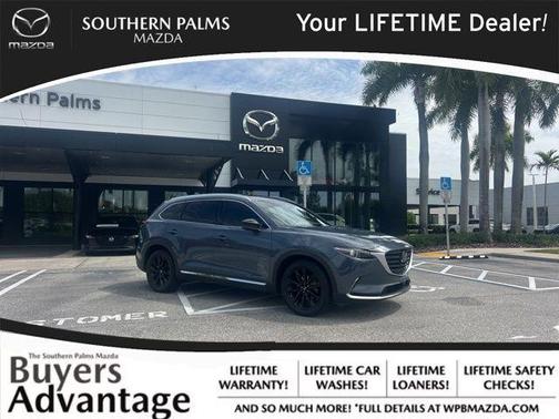 Polymetal Gray Metallic 2021 Mazda CX-9 Carbon Edition
