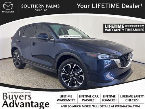 2022 Mazda CX-5 2.5 S Premium Plus Package