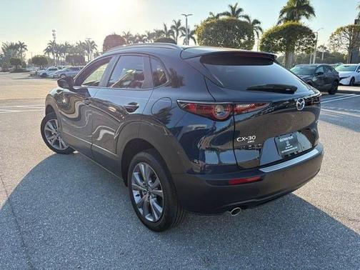 Deep Crystal Blue Mica 2026 Mazda CX-30 Preferred