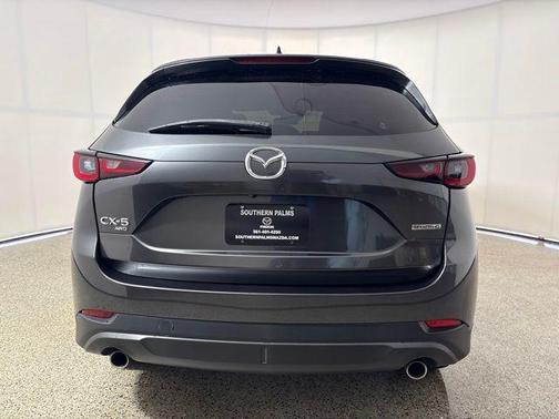 Machine Gray Metallic 2022 Mazda CX-5 2.5 S Select Package
