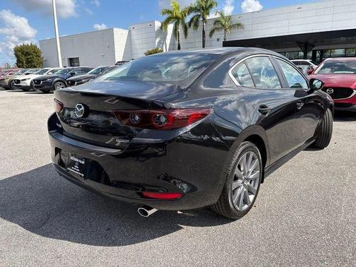 2025 Mazda Mazda3 FWD w/Preferred Package