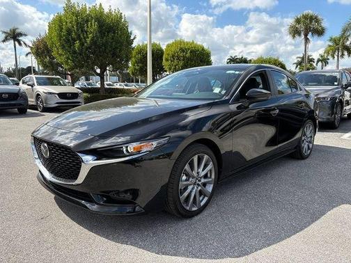 2025 Mazda Mazda3 FWD w/Preferred Package