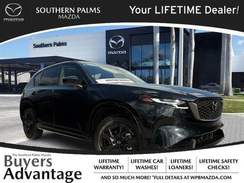 Jet Black Mica 2026 Mazda CX-5 Premium Plus