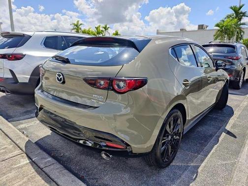2025 Mazda Mazda3 2.5 Carbon Turbo