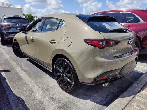 2025 Mazda Mazda3 2.5 Carbon Turbo