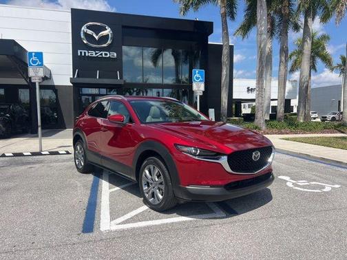 Soul Red Crystal Metallic 2025 Mazda CX-30 Premium Package