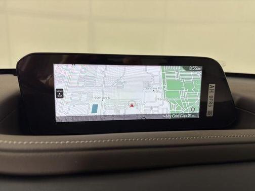 Soul Red Crystal Metallic 2025 Mazda CX-30 Premium Package