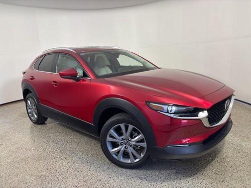 Soul Red Crystal Metallic 2025 Mazda CX-30 Premium Package