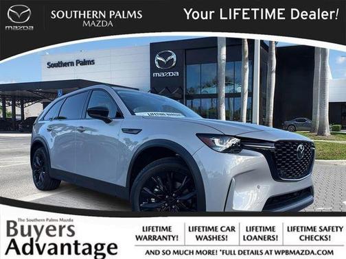 Platinum Quartz Metallic 2026 Mazda CX-90 PHEV Premium Sport