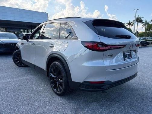Platinum Quartz Metallic 2026 Mazda CX-90 PHEV Premium Sport