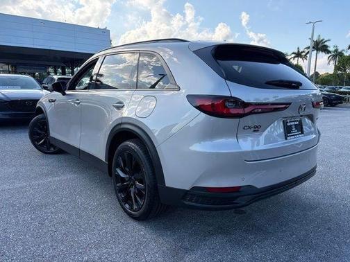 Platinum Quartz Metallic 2026 Mazda CX-90 PHEV Premium Sport