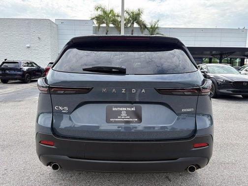 Polymetal Gray Metallic 2026 Mazda CX-5 Preferred