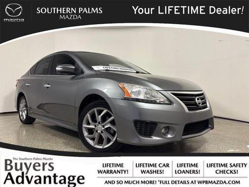 Gun Metallic 2015 Nissan Sentra SR