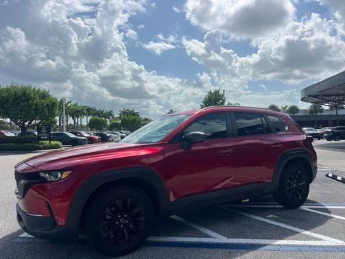 Soul Red Crystal Metallic 2024 Mazda CX-50 2.5 S Select Package