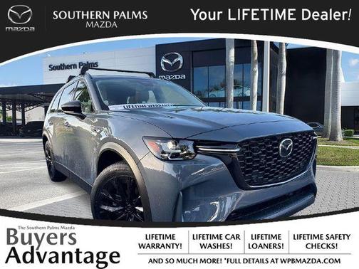 Polymetal Gray Metallic 2026 Mazda CX-90 3.3 Turbo Premium Sport
