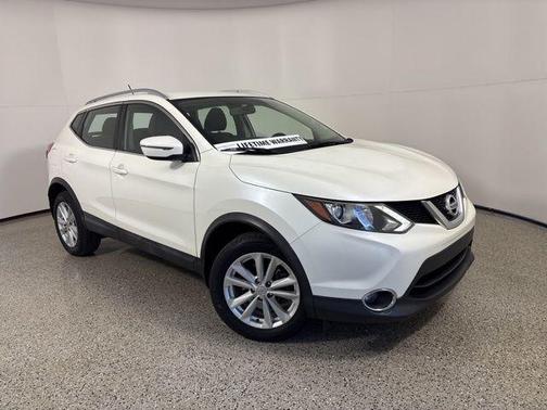 2017 Nissan Rogue Sport SV