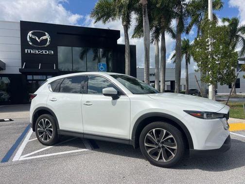 Rhodium 2023 Mazda CX-5 2.5 S Premium Plus Package