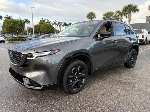 Machine Gray Metallic 2026 Mazda CX-5 Preferred