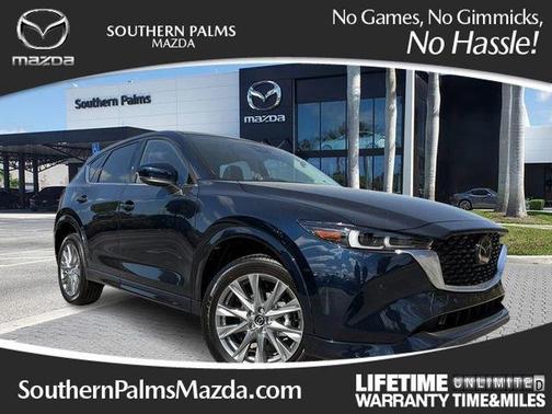 2025 Mazda CX-5 2.5 S Premium Plus Package