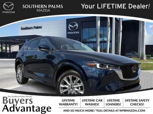 2025 Mazda CX-5 2.5 S Premium Plus Package