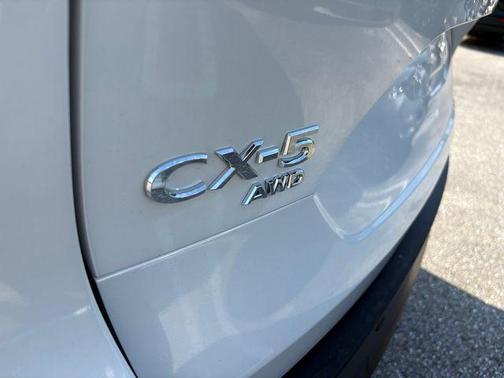 Rhodium White Metallic 2026 Mazda CX-5 Select