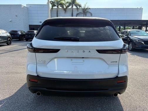 Rhodium White Metallic 2026 Mazda CX-5 Select