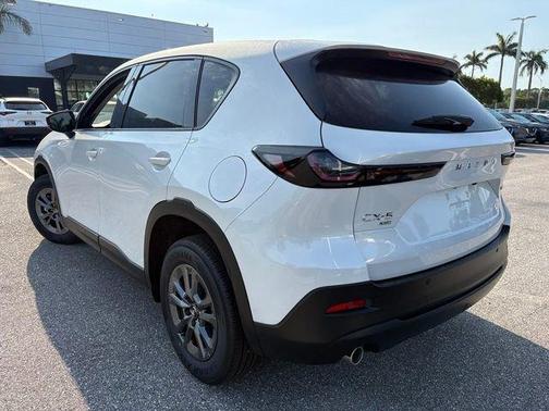 Rhodium White Metallic 2026 Mazda CX-5 Select