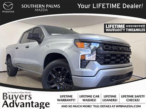 Slate Gray Metallic 2024 Chevrolet Silverado 1500 Custom