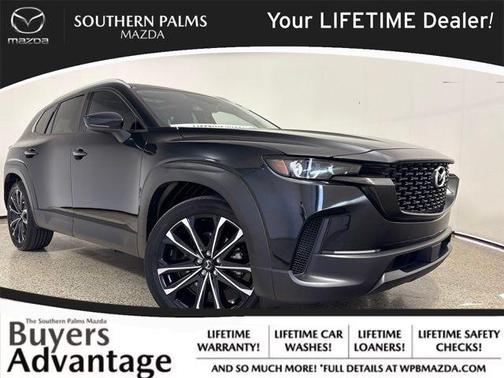 Jet Black Mica 2024 Mazda CX-50 2.5 S Premium Plus Package