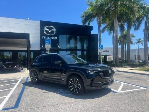 Jet Black Mica 2024 Mazda CX-50 2.5 S Premium Plus Package
