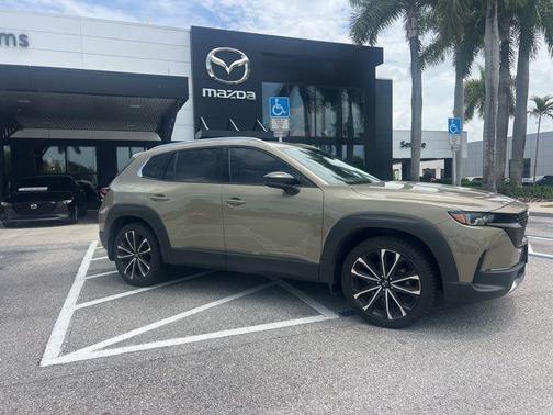 Zircon Sand Metallic 2024 Mazda CX-50 2.5 Turbo Premium Package
