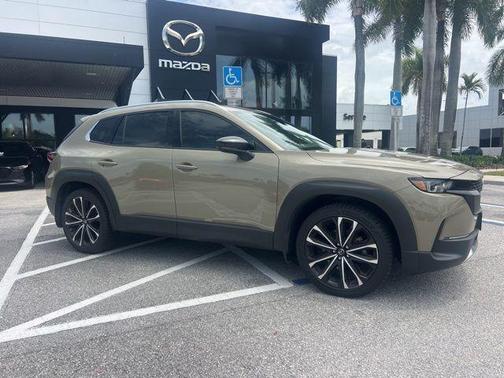 Zircon Sand Metallic 2024 Mazda CX-50 2.5 Turbo Premium Package