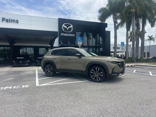 Zircon Sand Metallic 2024 Mazda CX-50 2.5 Turbo Premium Package