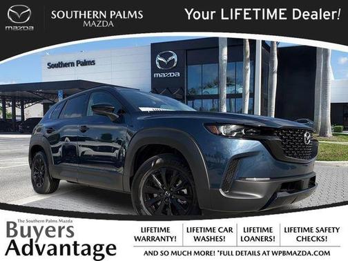 Ingot Blue Metallic 2026 Mazda CX-50 Hybrid PREMIUM