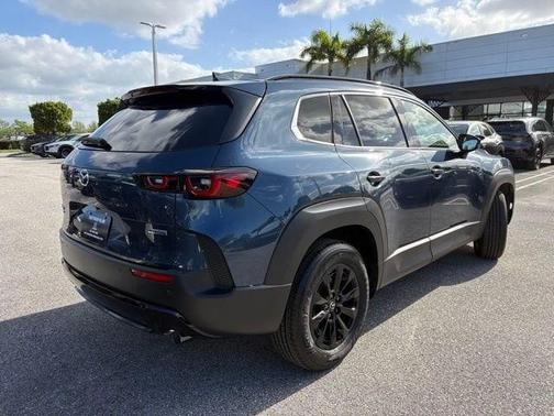 Ingot Blue Metallic 2026 Mazda CX-50 Hybrid PREMIUM