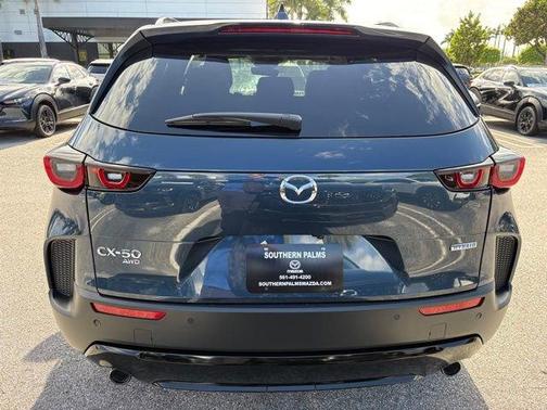 Ingot Blue Metallic 2026 Mazda CX-50 Hybrid PREMIUM