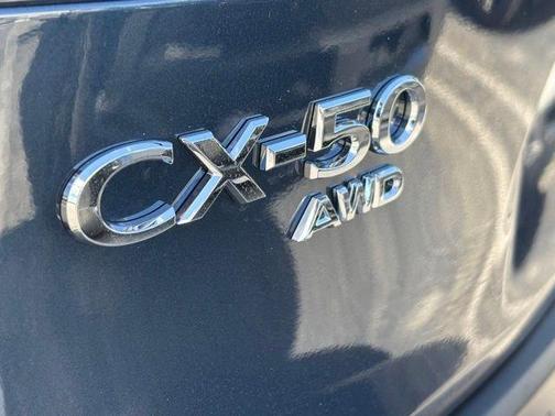 Ingot Blue Metallic 2026 Mazda CX-50 Hybrid PREMIUM