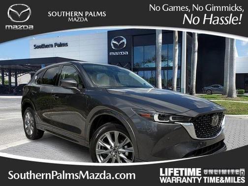 2025 Mazda CX-5 2.5 S Premium Plus Package