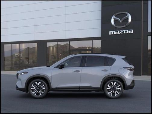 Aero Gray Metallic 2026 Mazda CX-5 Preferred