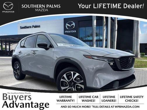 Aero Gray Metallic 2026 Mazda CX-5 Preferred