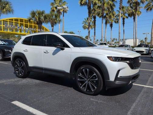 Wind Chill Pearl 2025 Mazda CX-50 2.5 S Premium Plus Package