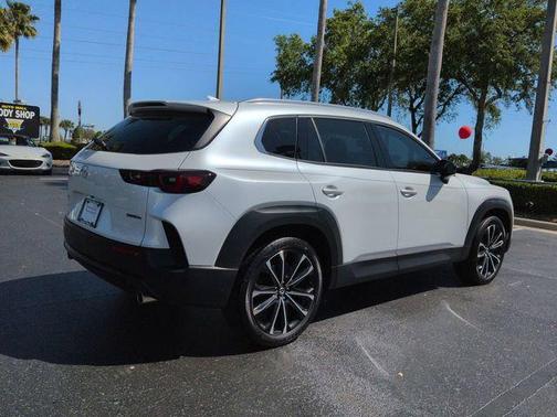 Wind Chill Pearl 2025 Mazda CX-50 2.5 S Premium Plus Package