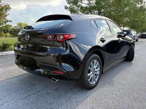 Jet Black Mica 2026 Mazda Mazda3 2.5 S